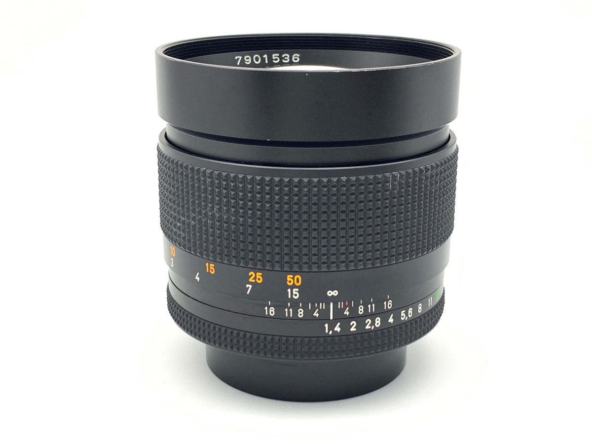 Carl Zeiss Planar T* 85mm F1.4 ZE Canon EFマウント 元箱付属