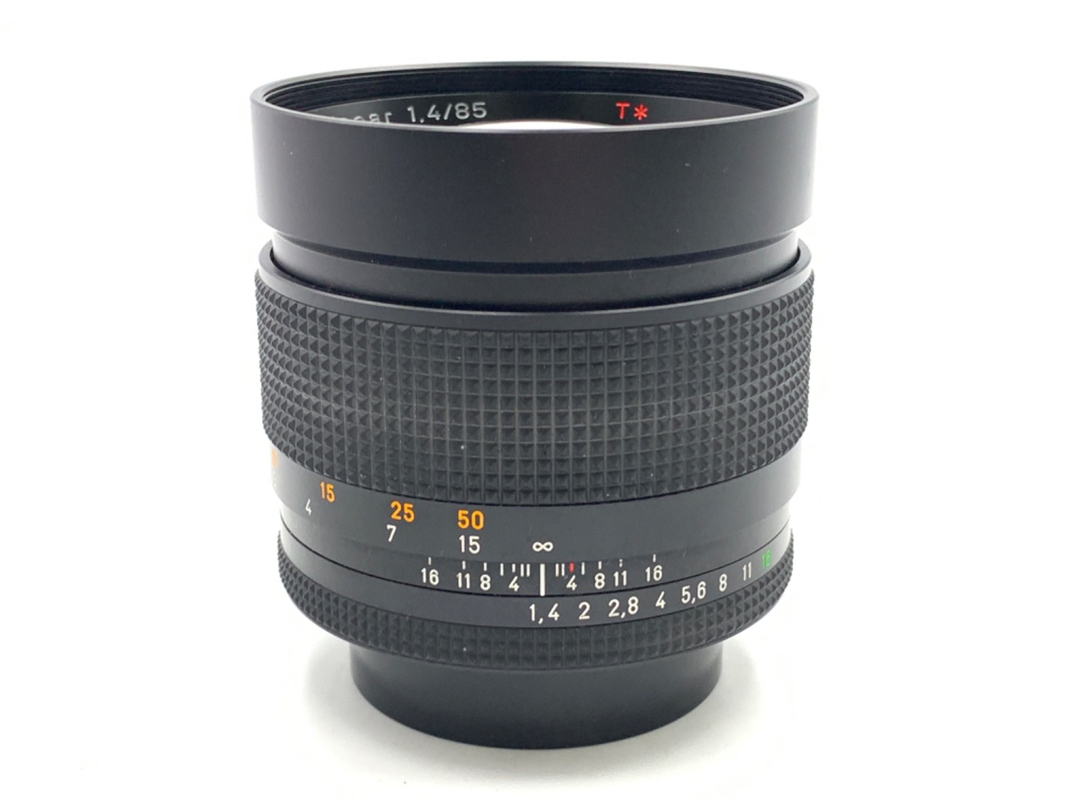 CONTAX Planar 85mm F1.4 MMJ（中古美品） Carl Zeiss Planar T* 85mm F1.4 (MM) 中古価格比較 - 価格.com