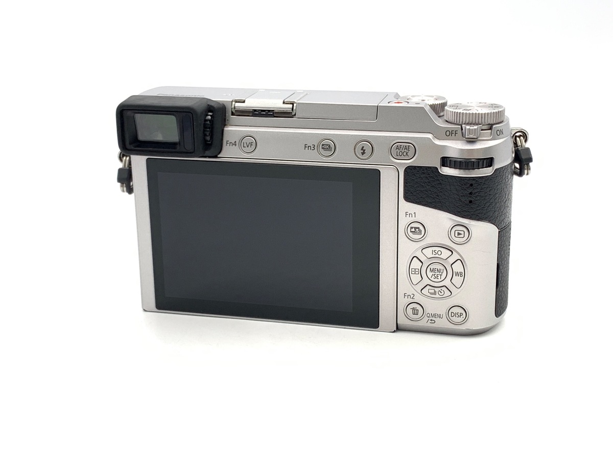中古：AB(良品)】パナソニック LUMIX DMC-GX7MK2-S ボディ シルバー