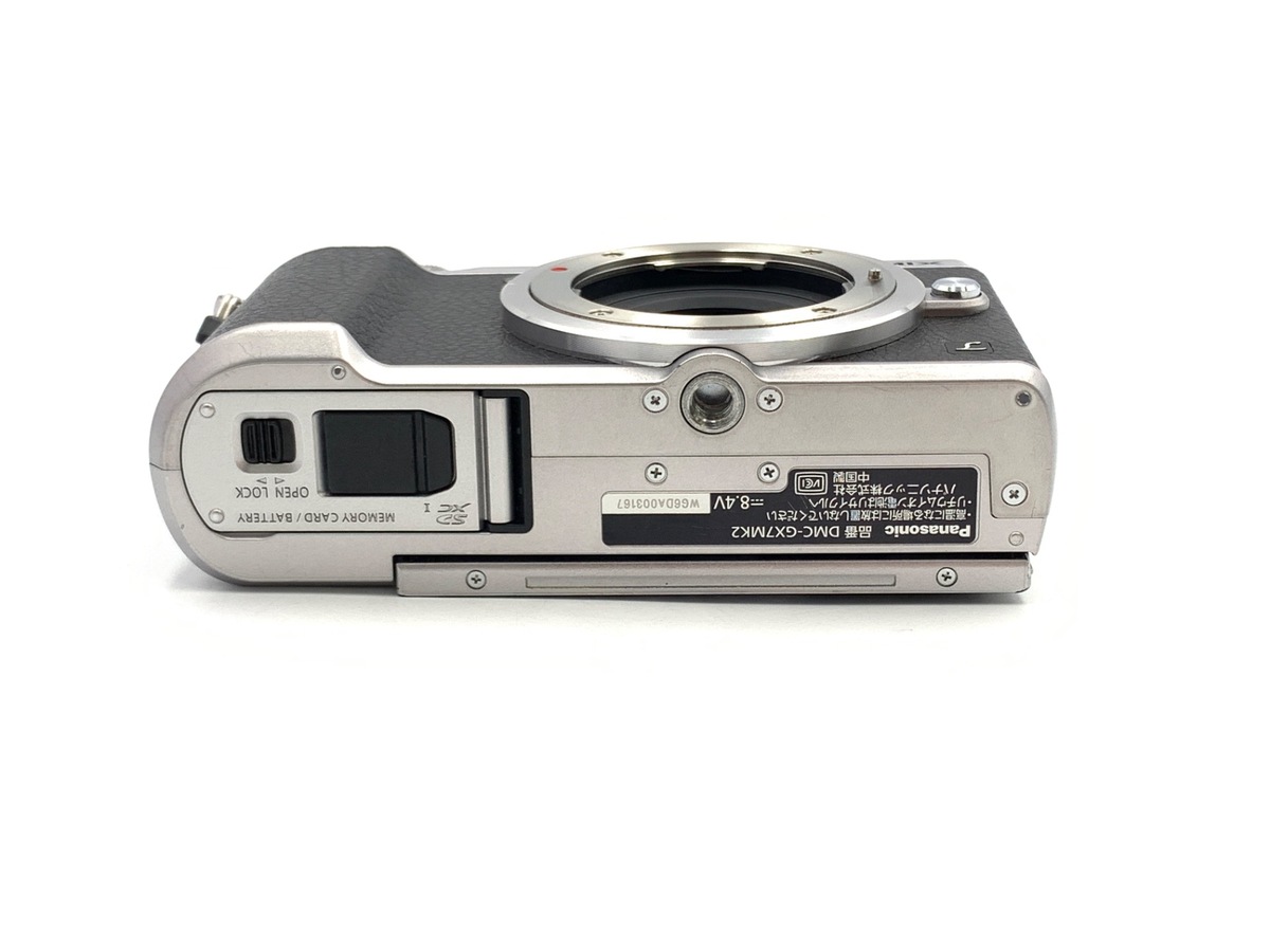 中古：AB(良品)】パナソニック LUMIX DMC-GX7MK2-S ボディ シルバー