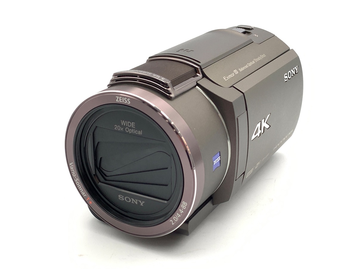4K・Wi-Fi対応♪ SONY HANDYCAM FDR-AX45 ブラウン Amazon | SONY