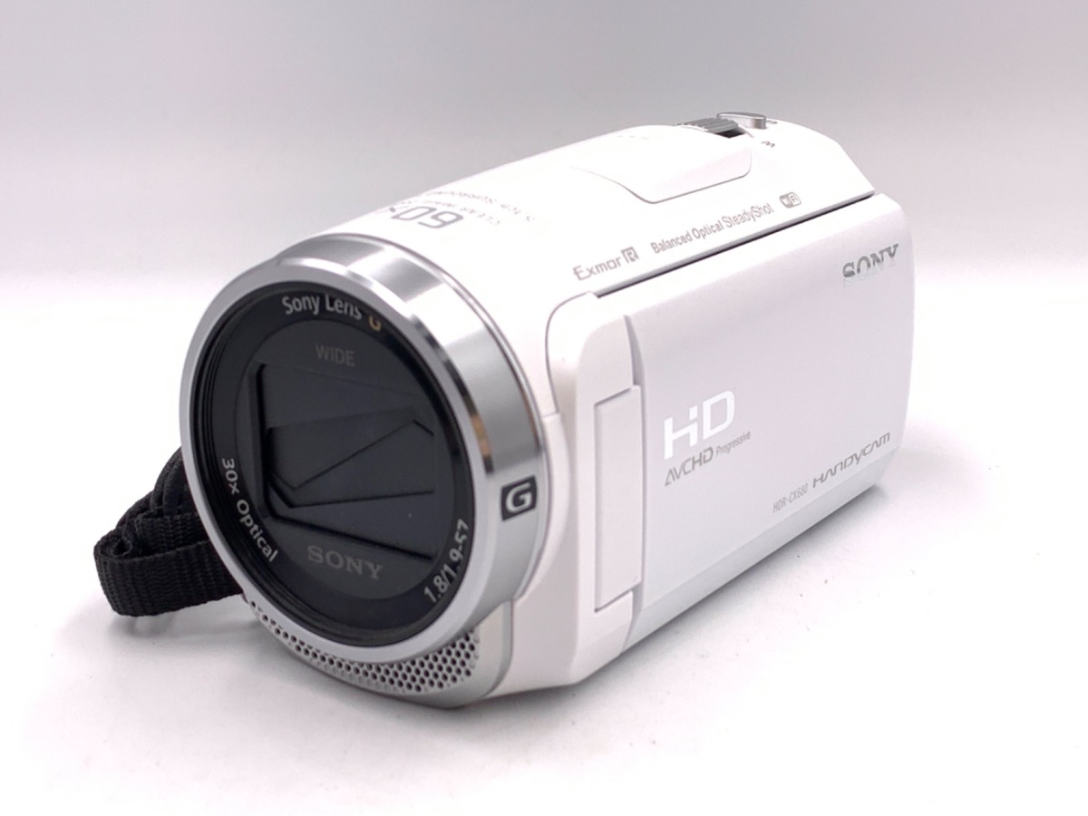 ビデオカメラ SONY HDR-CX680 レンタル] SONY HDR-CX680 - 東京カメラ機材レンタル