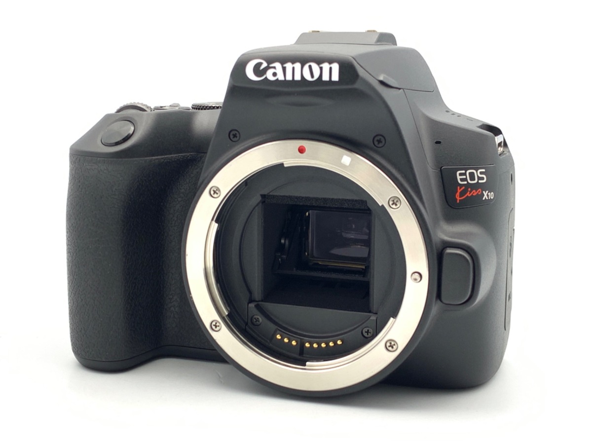 中古：AB(良品)】キヤノン EOS Kiss X10 ボディ ブラック