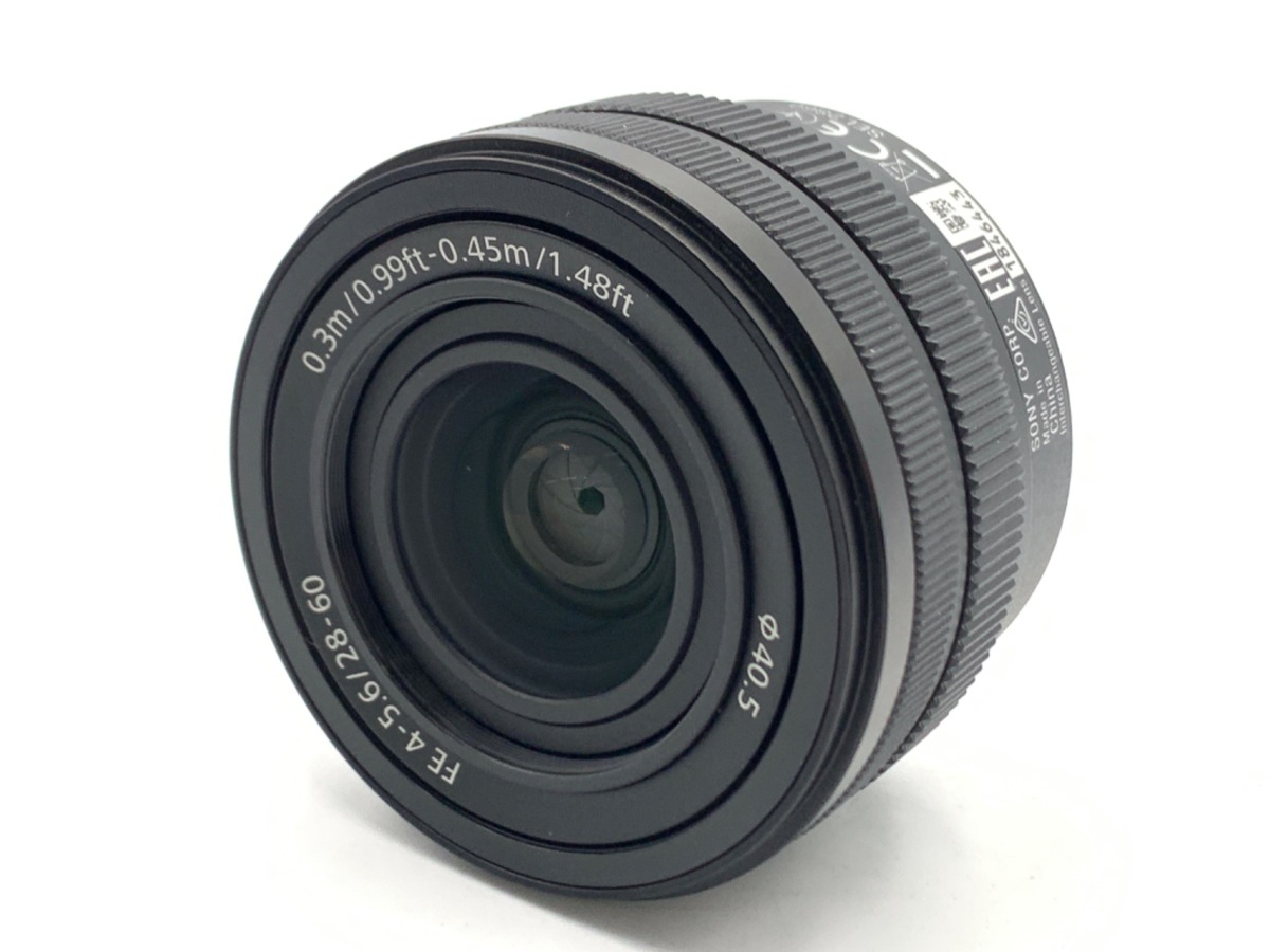 中古：AB(良品)】ソニー FE 28-60mm F4-5.6 [SEL2860] | 2440110018621