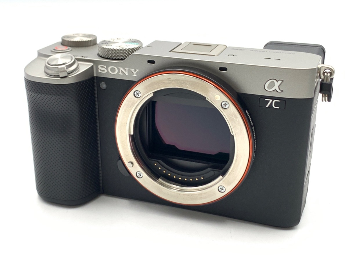 ソニー α7C ボディ シルバー [ILCE-7C S]