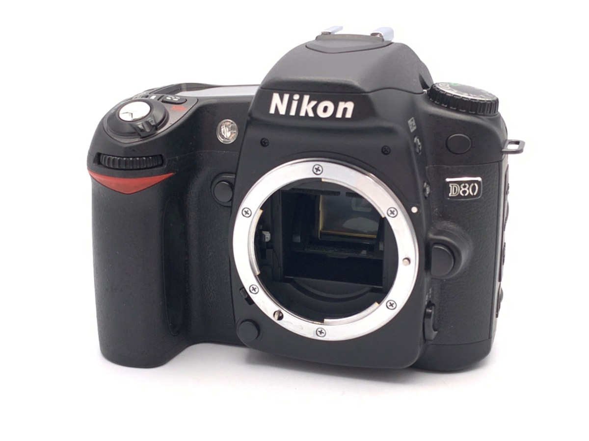 新品級 NIKON ニコン D80 デジタル ボディ M752 新品級 NIKON ニコン D80 デジタル ボディ M752