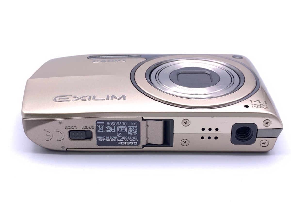 中古：AB(良品)】カシオ EXILIM EX-Z2300 ゴールド | 2440110018850