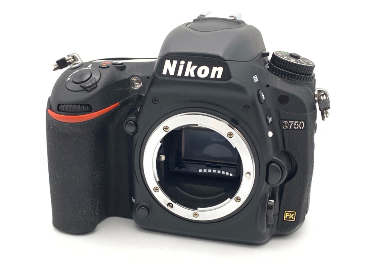 【美品】Nikon D750 ボディ 本体 中古美品] Nikon D750