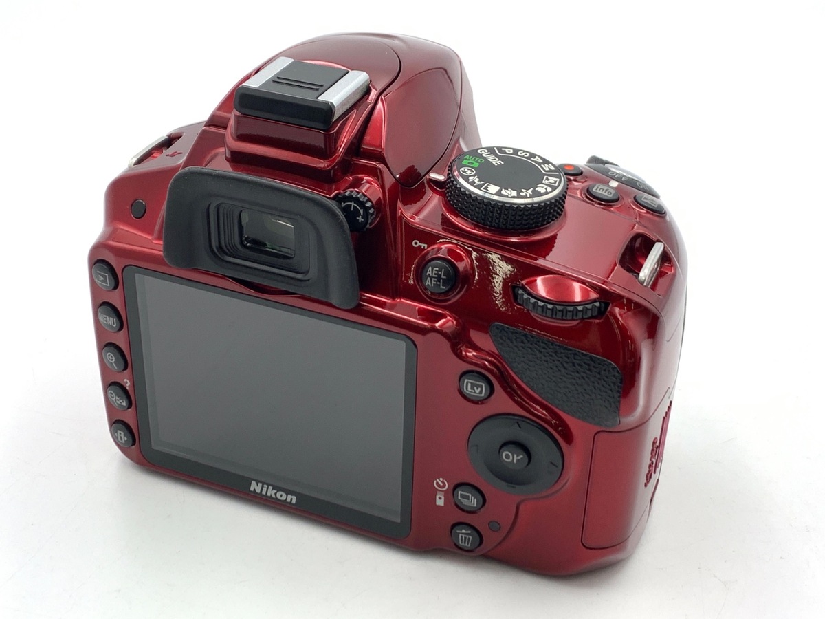 中古：B(並品)】ニコン D3200 ボディ レッド | 2440110019154
