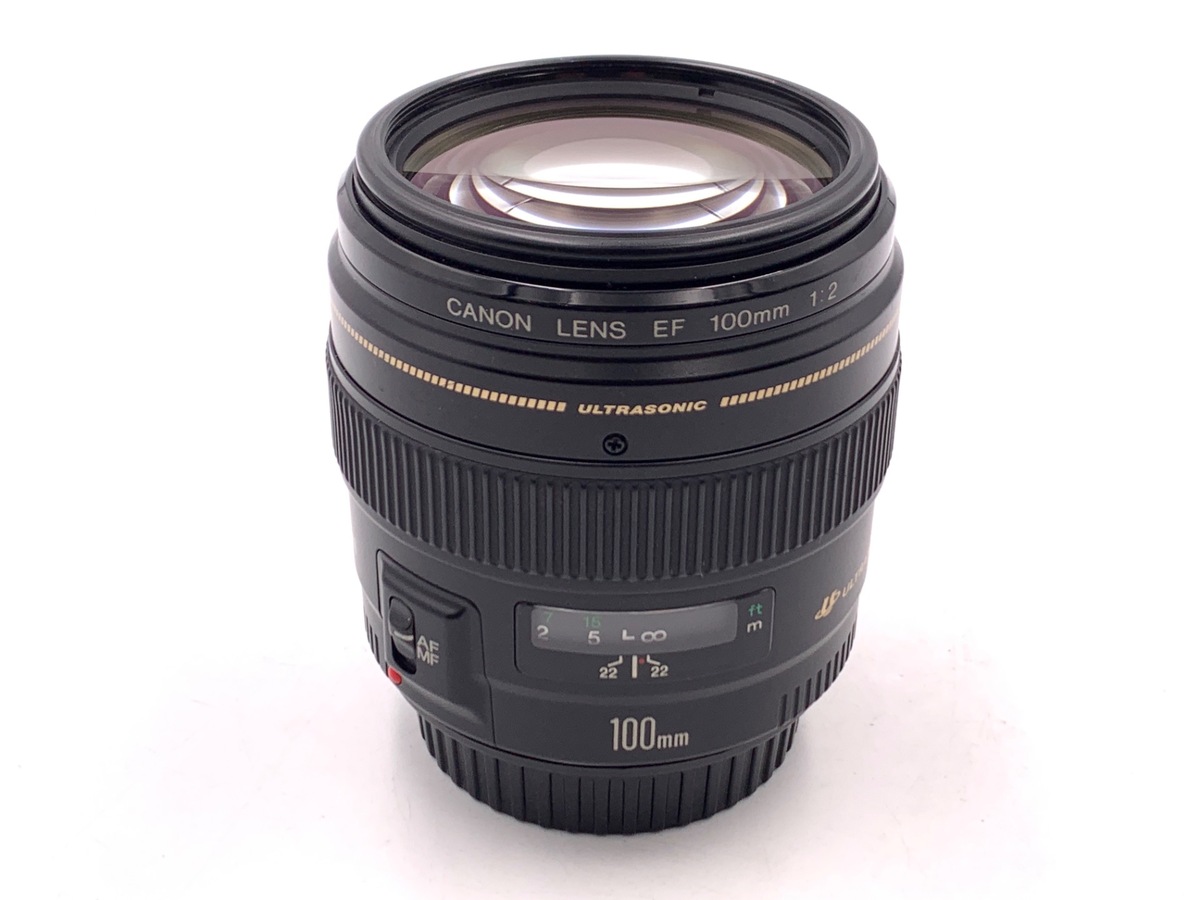キヤノン EF100mm F2 USM 美品 EF100mm F2 USM 中古価格比較 - 価格.com