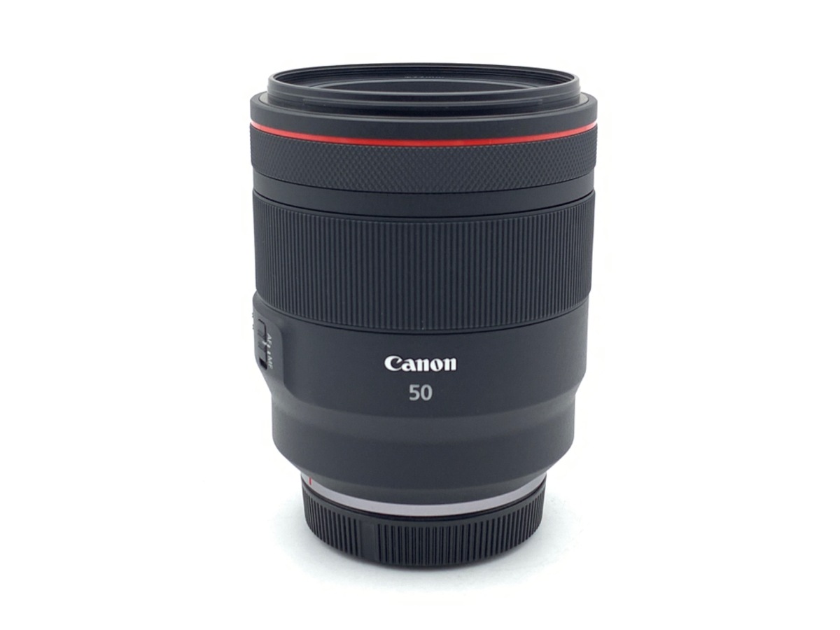 【美品】【未使用に近い】Canon RF50mm F1.2 L USM Canon RF50mm F1.2 L USM Standard Prime Lens for EOS R Series