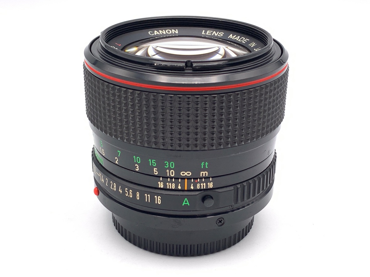 キヤノン NFD 50/1.2 L