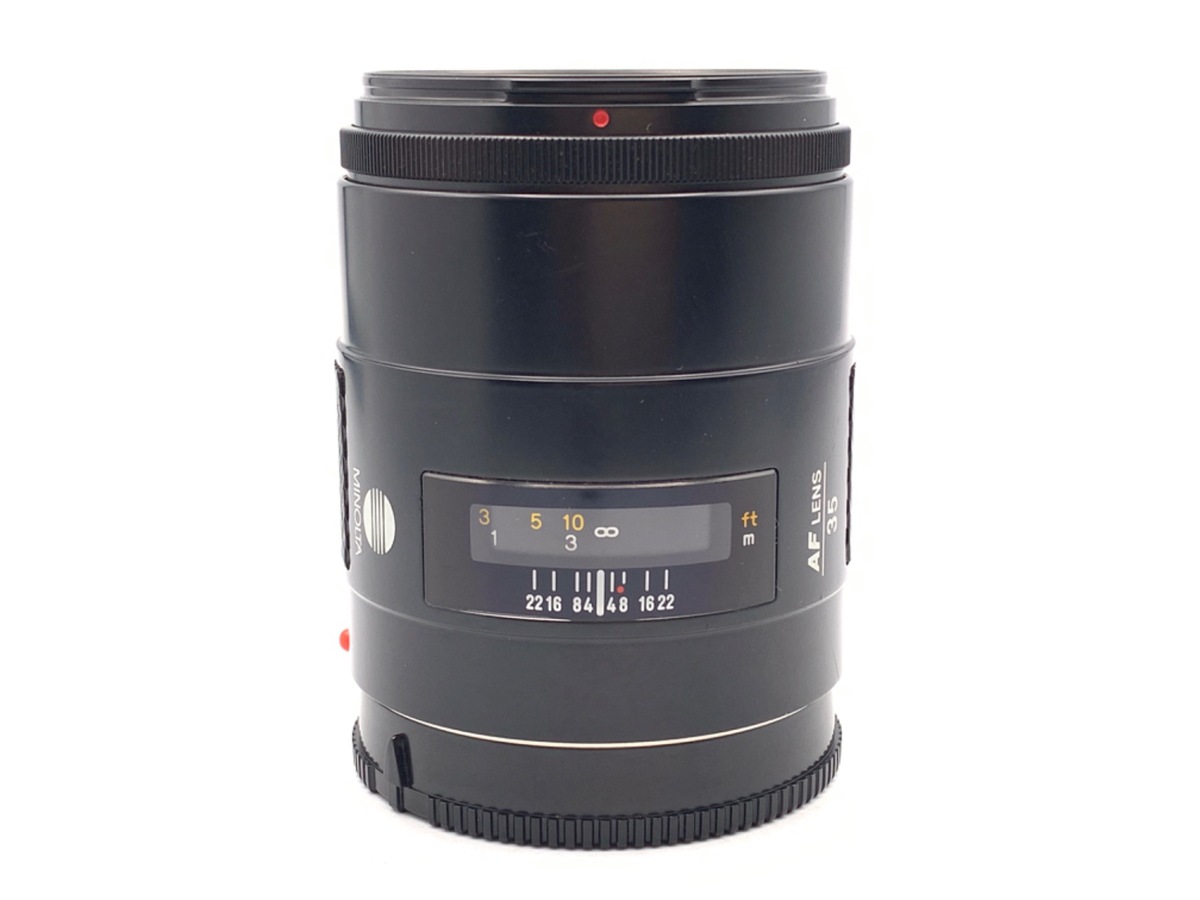 中古：B(並品)】ミノルタ（MINOLTA）AF 35/1.4 旧 | 2440110021003