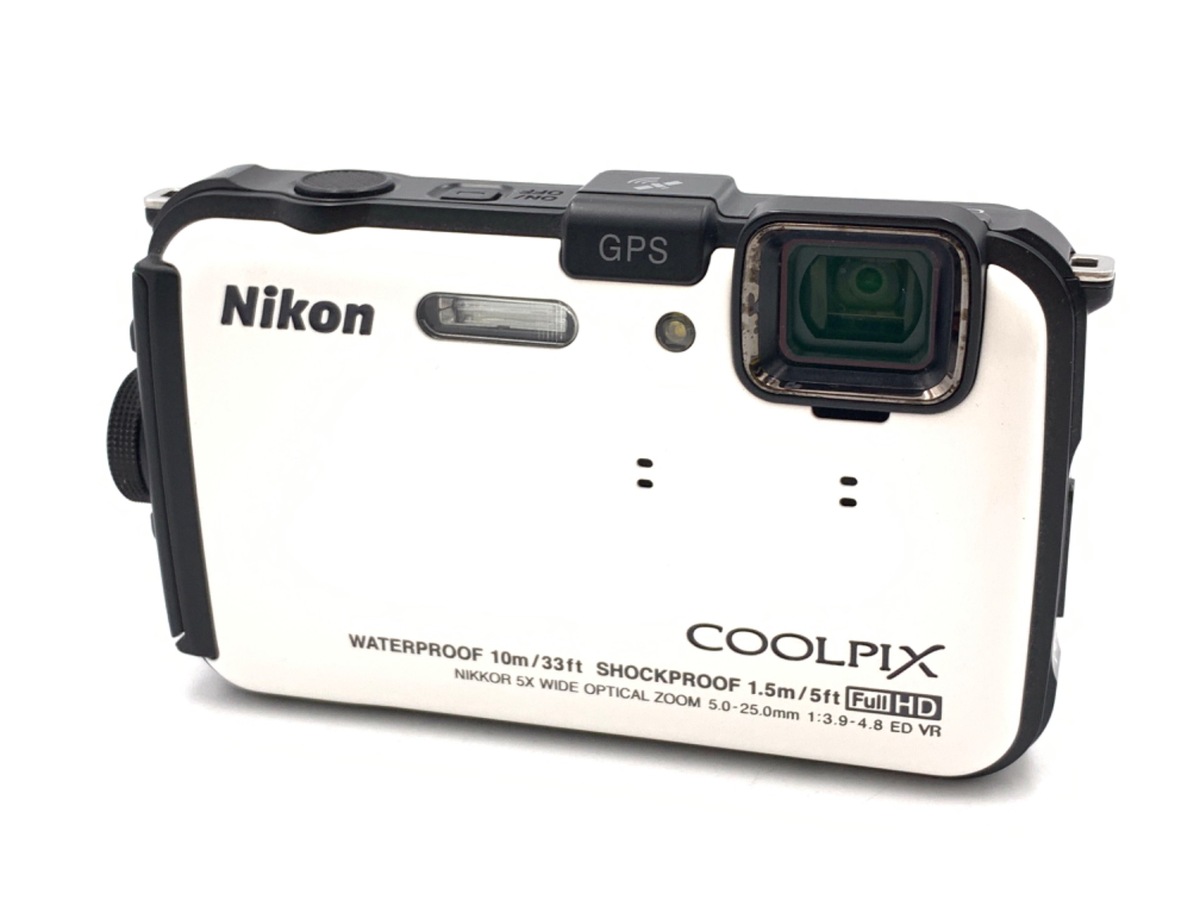 中古】ニコン COOLPIX AW100 ナチュラルホワイト｜｜カメラのキタムラ