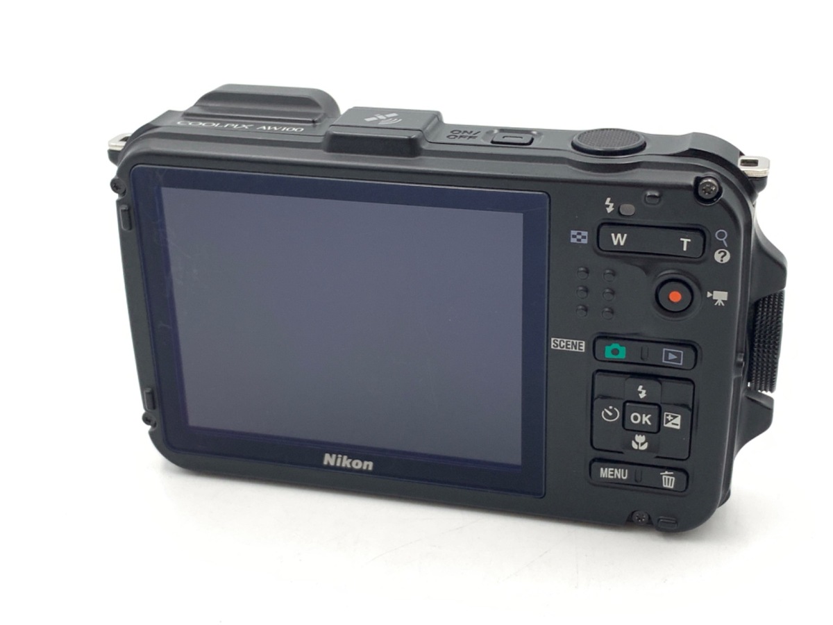 中古】ニコン COOLPIX AW100 ナチュラルホワイト｜｜カメラのキタムラ