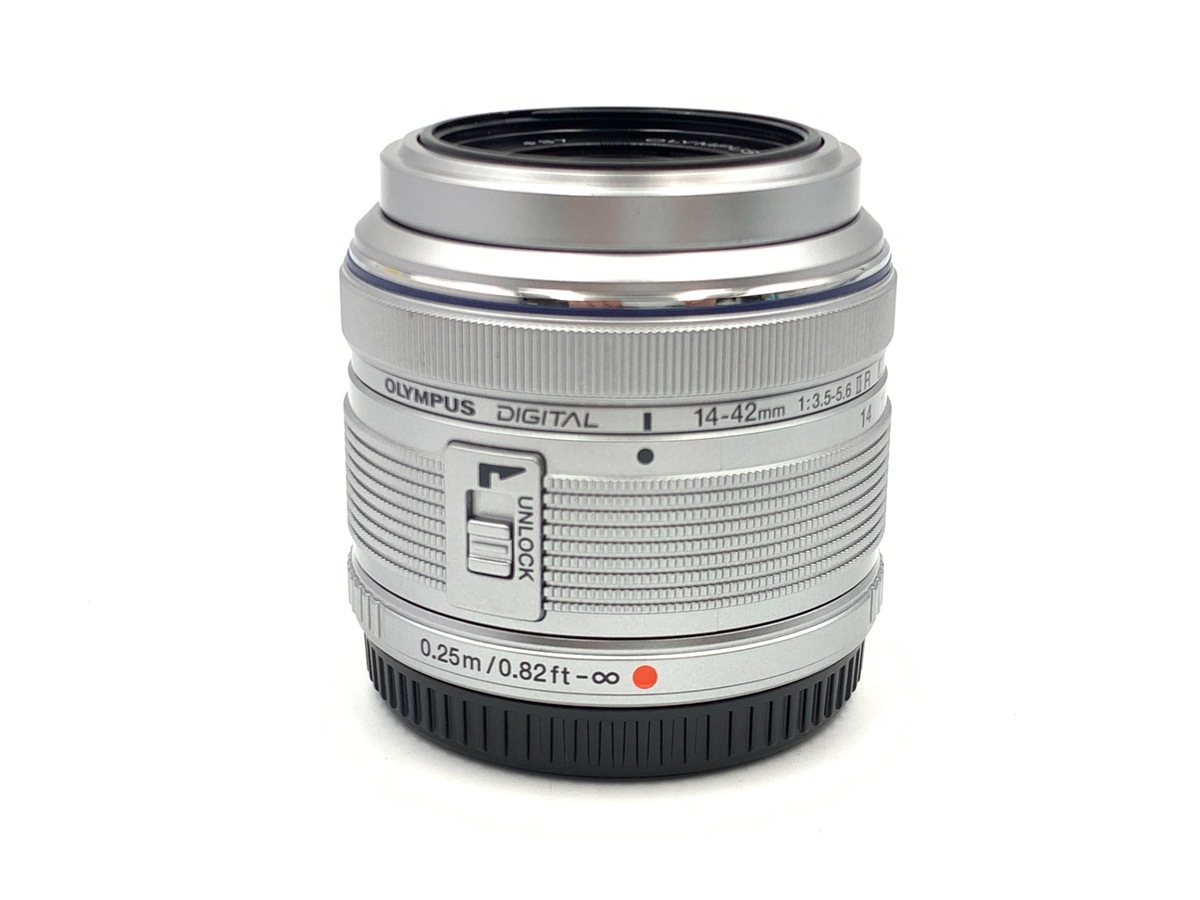 M.ZUIKO DIGITAL 14-42mm F3.5-5.6 II R [シルバー] 中古価格比較