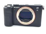 ☆SONY α7C 中古 キタムラ保証付☆ ソニー ソニー α7C II ボディ ブラック [ILCE-7CM2 B] カメラの
