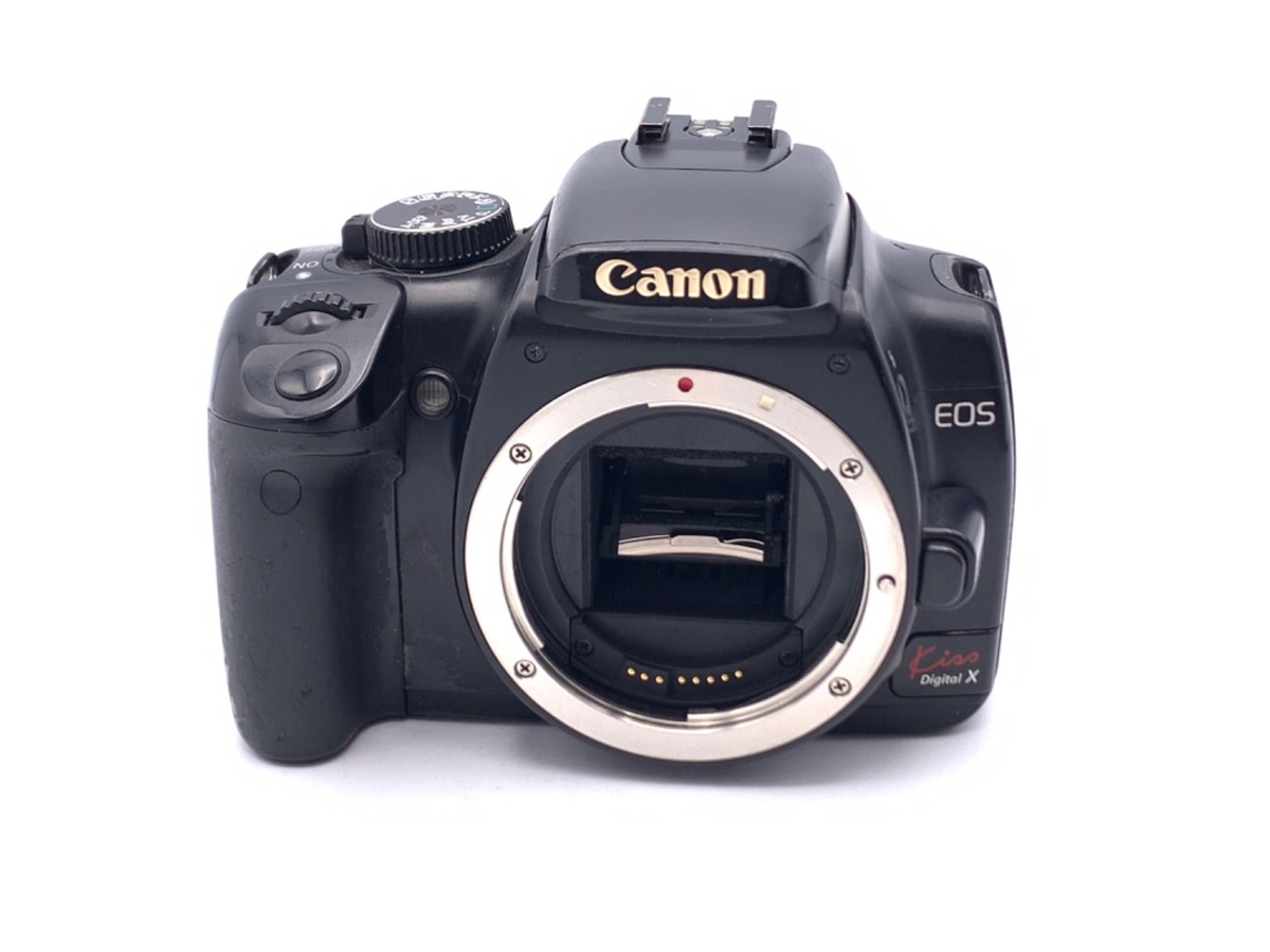 ⭐️実用品⭐️Canon キャノン EOS Kiss Digital Xブラック キヤノン EOS Kiss デジタル X ダブルズームレンズキット（ブラック