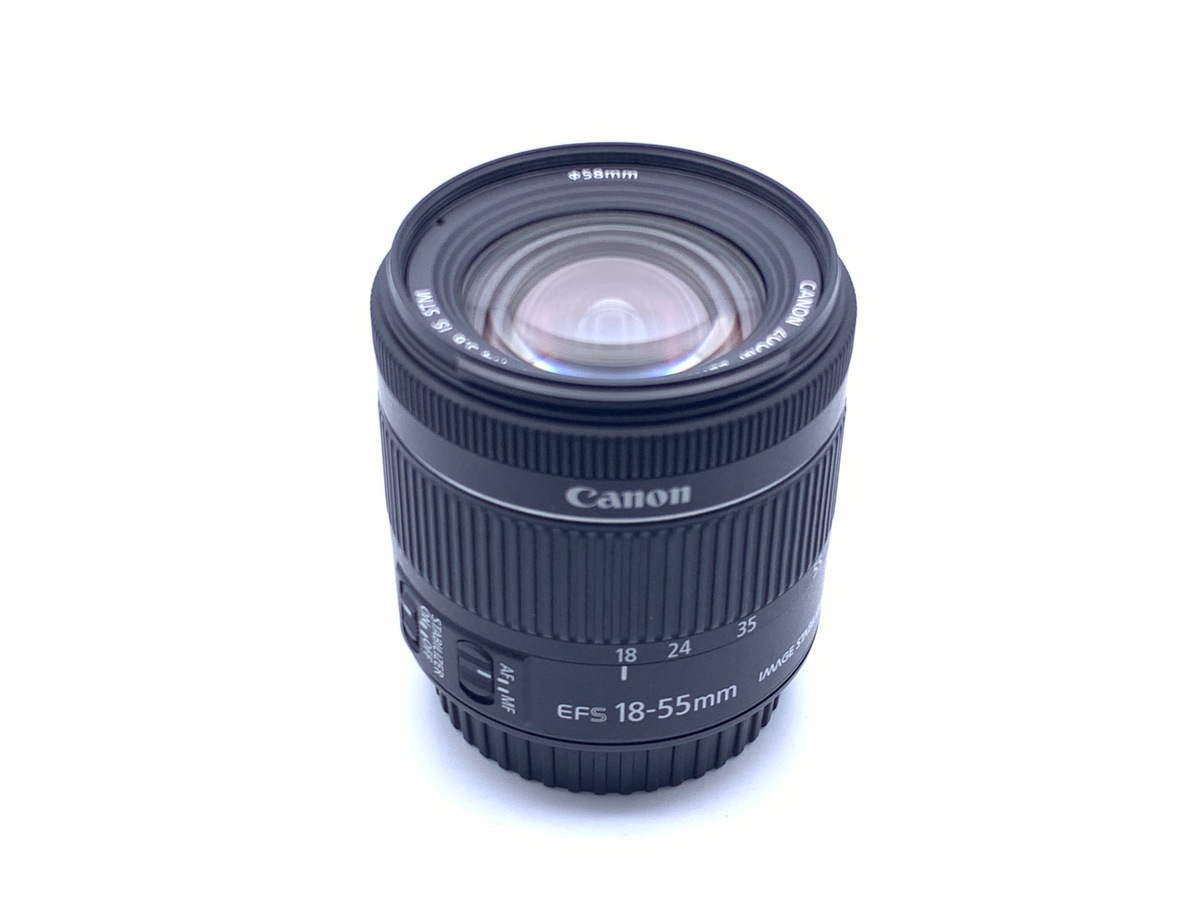 中古】キヤノン EF-S18-55mm F4-5.6 IS STM 在庫一覧｜カメラのキタムラ