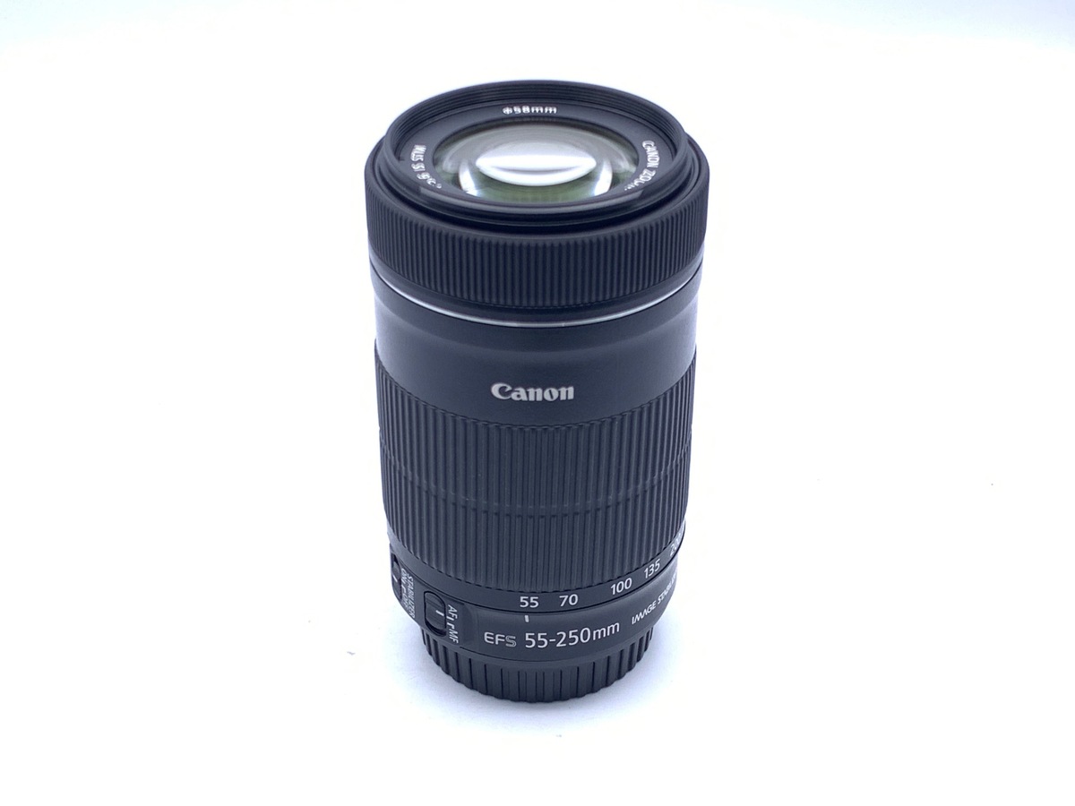 EF-S55-250mm F4-5.6 IS STM 中古価格比較 - 価格.com