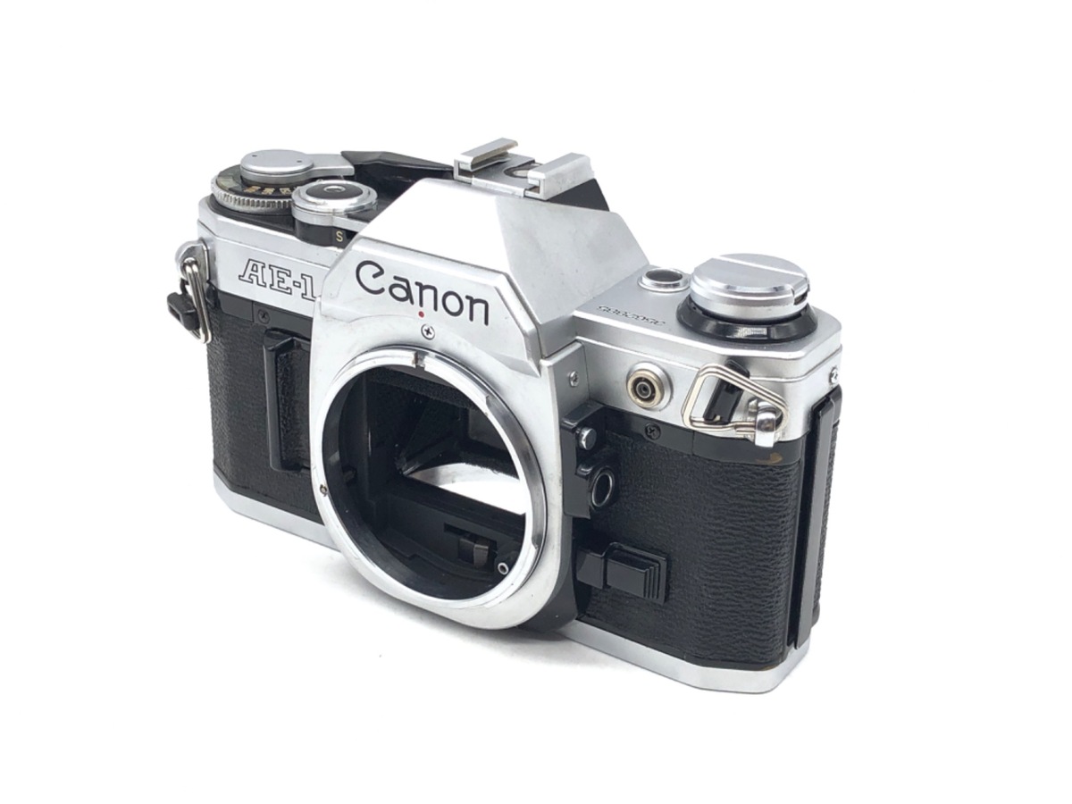 【中古】キヤノン AE-1 ボディ シルバー