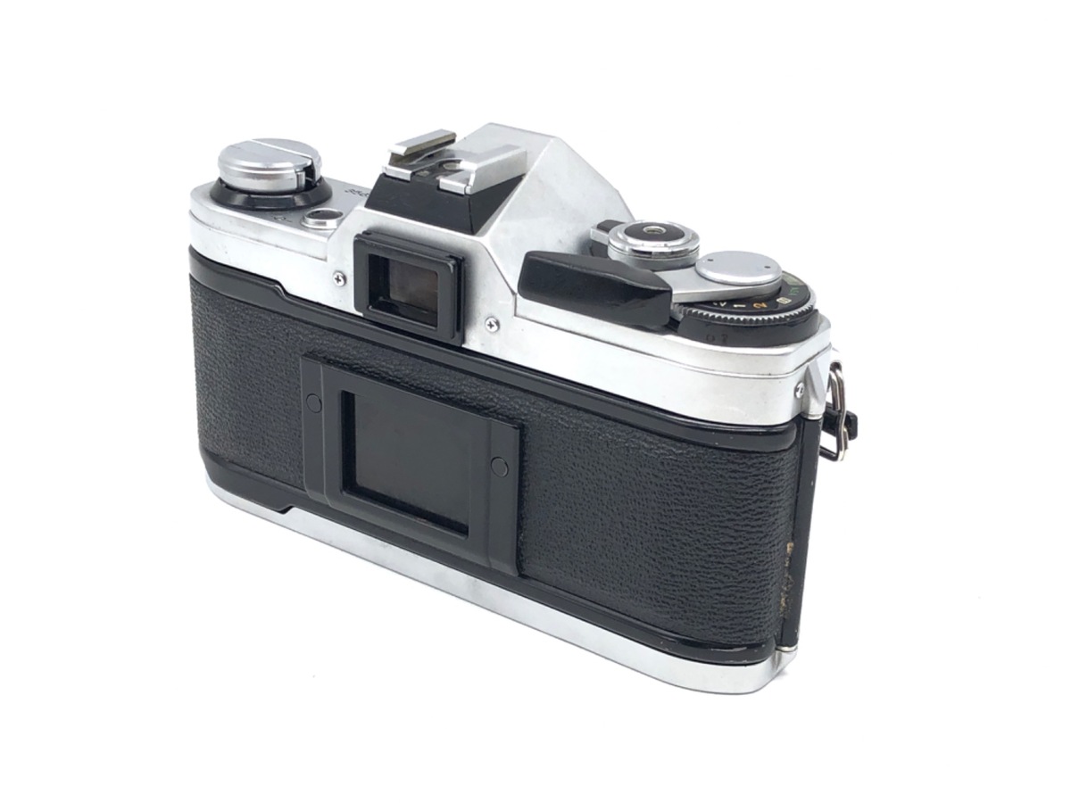 【中古】キヤノン AE-1 ボディ シルバー
