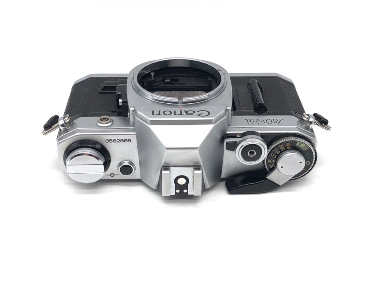 【中古】キヤノン AE-1 ボディ シルバー