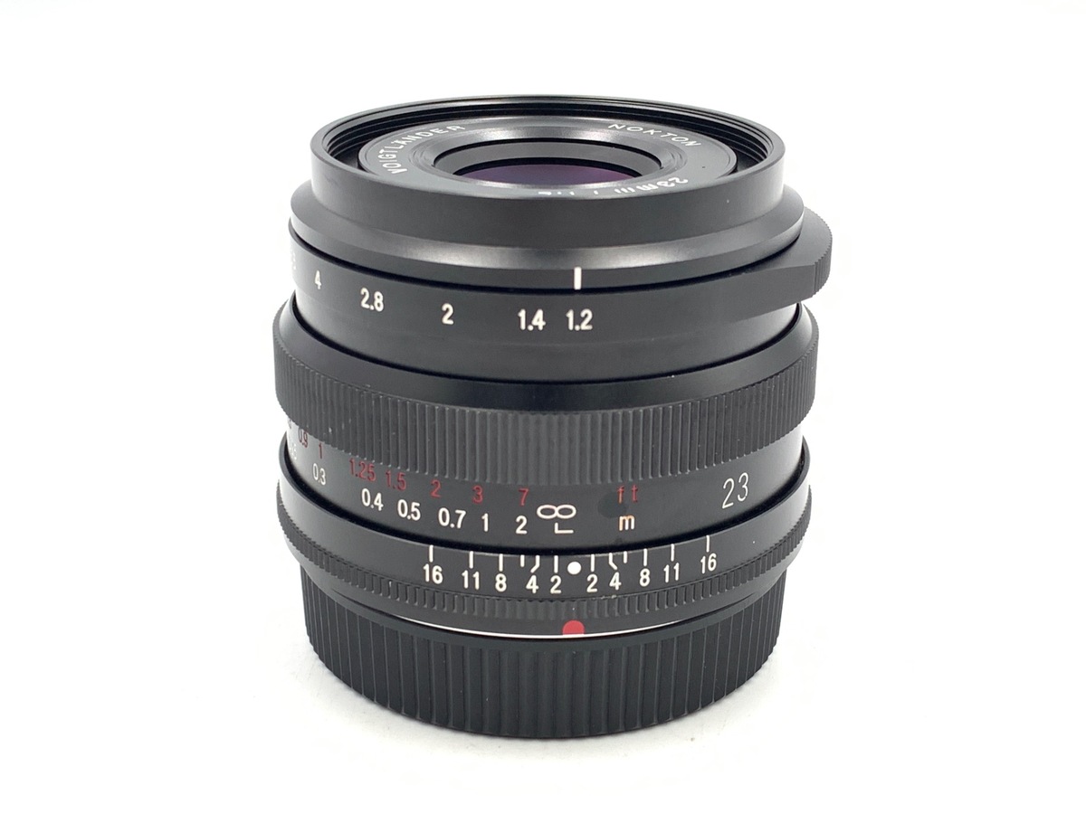 中古：AB(良品)】コシナ フォクトレンダー NOKTON 23mm F1.2 