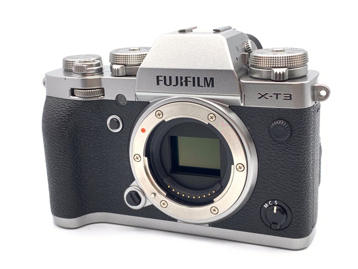 中古】フジフイルム X-T3 ボディ シルバー 在庫一覧｜カメラのキタムラ