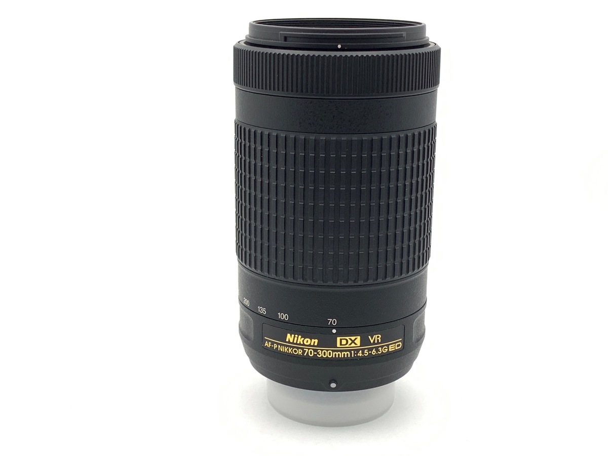 Nikon ニコン/交換レンズ/AF-P DX70-300mm f4.5-6.3G ED VR/20004156/ABランク/69【中古】 Nikon ニコン/交換レンズ/AF-P DX70-300mm f4.5-6.3G ED VR/20004156