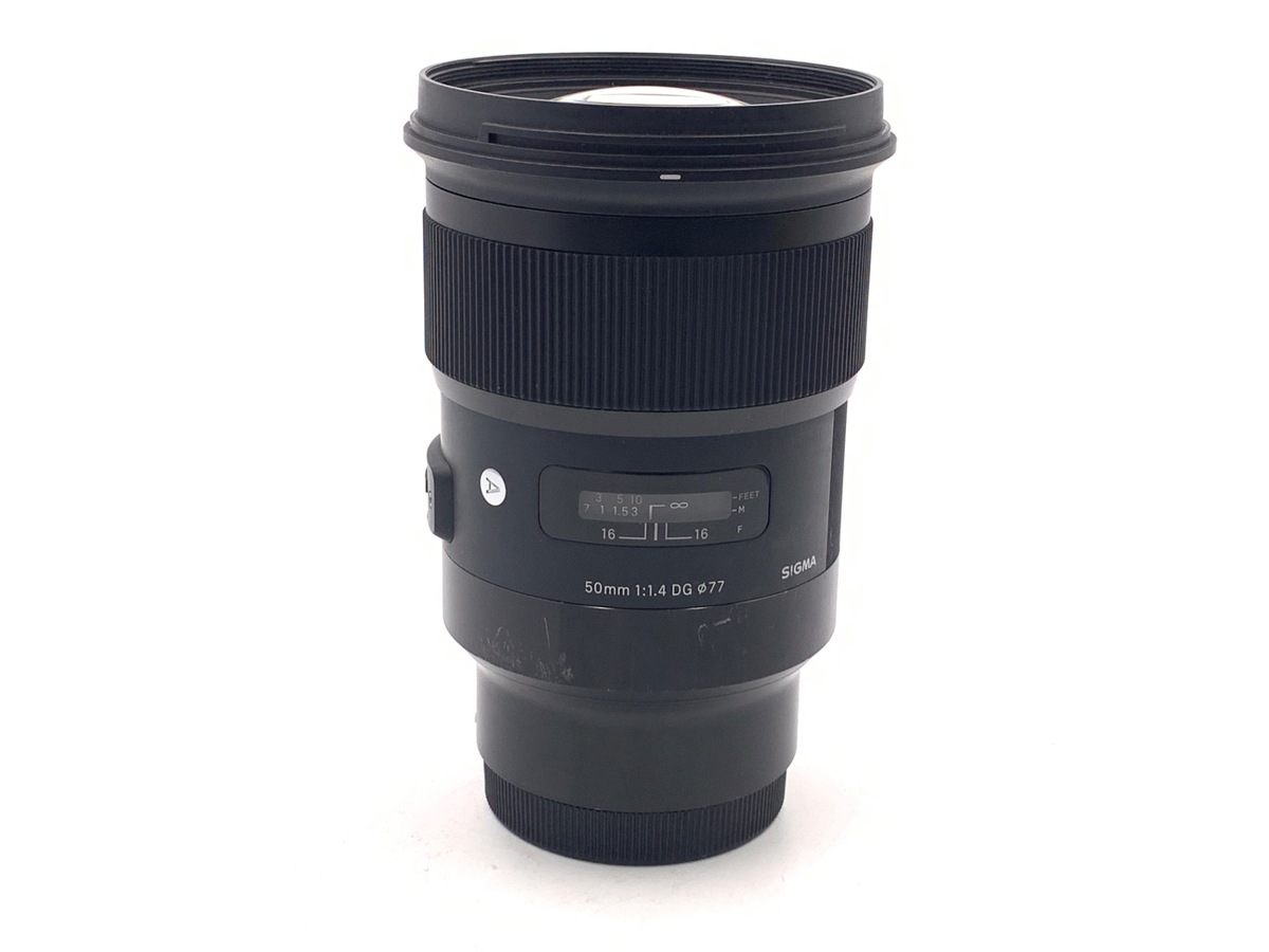 中古】シグマ 50mm F1.4 DG HSM Art ソニー E用 在庫一覧｜カメラの