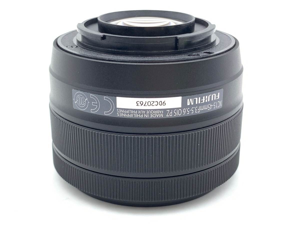 フジフイルム XC15-45mm F3.5-5.6 OIS PZ ブラック