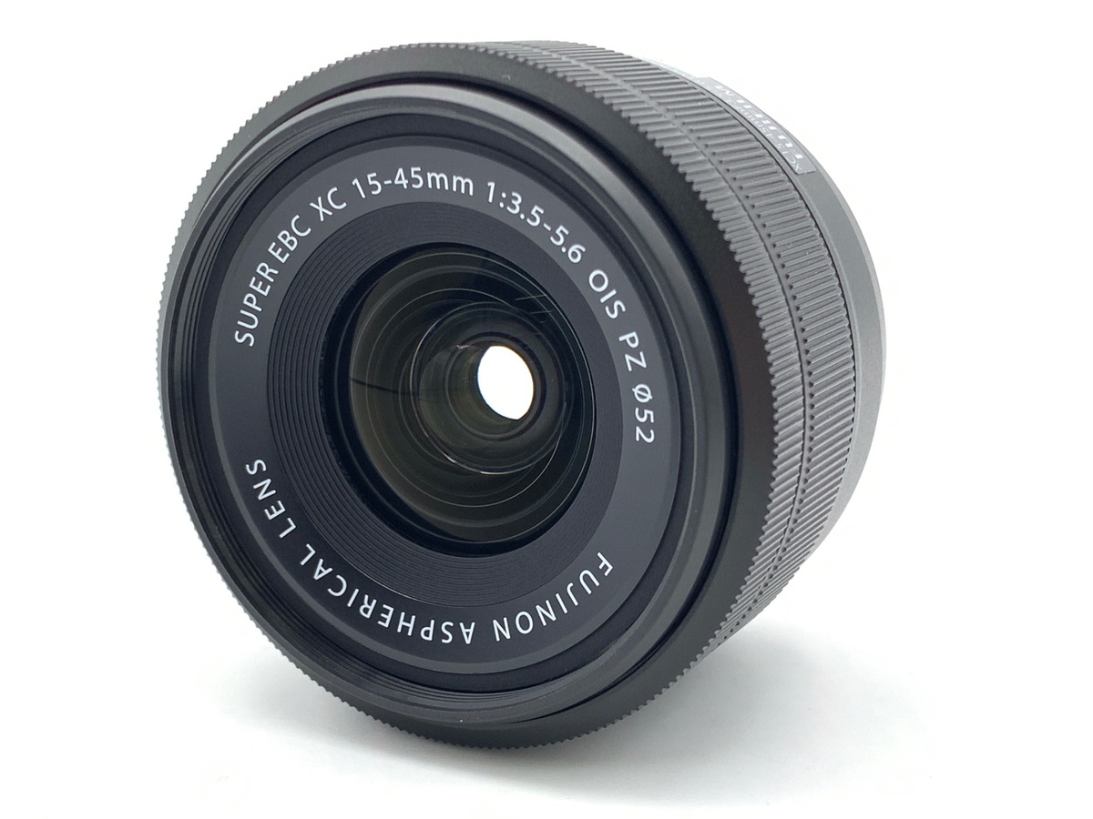 フジフイルム XC15-45mm F3.5-5.6 OIS PZ ブラック
