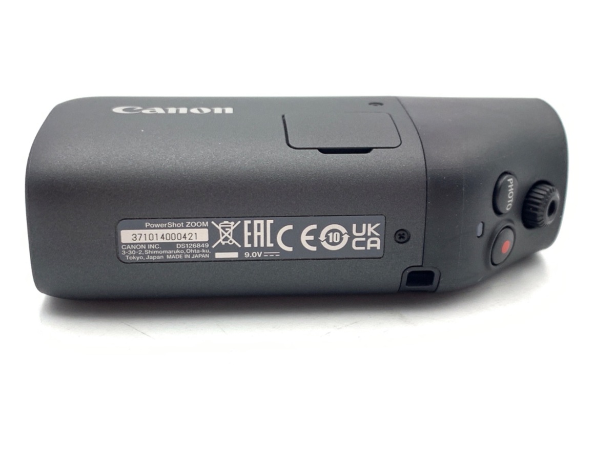 中古：AB(良品)】キヤノン PowerShot ZOOM Black Edition | 2440110028774