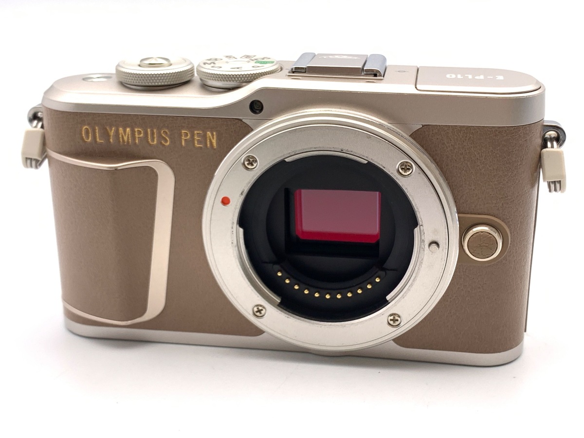 オリンパス OLYMPUS PEN E-PL10 ブラウン⭐️動作確認済 オリンパス OLYMPUS PEN E-PL10 ボディ ブラウン デジタル ミラーレス