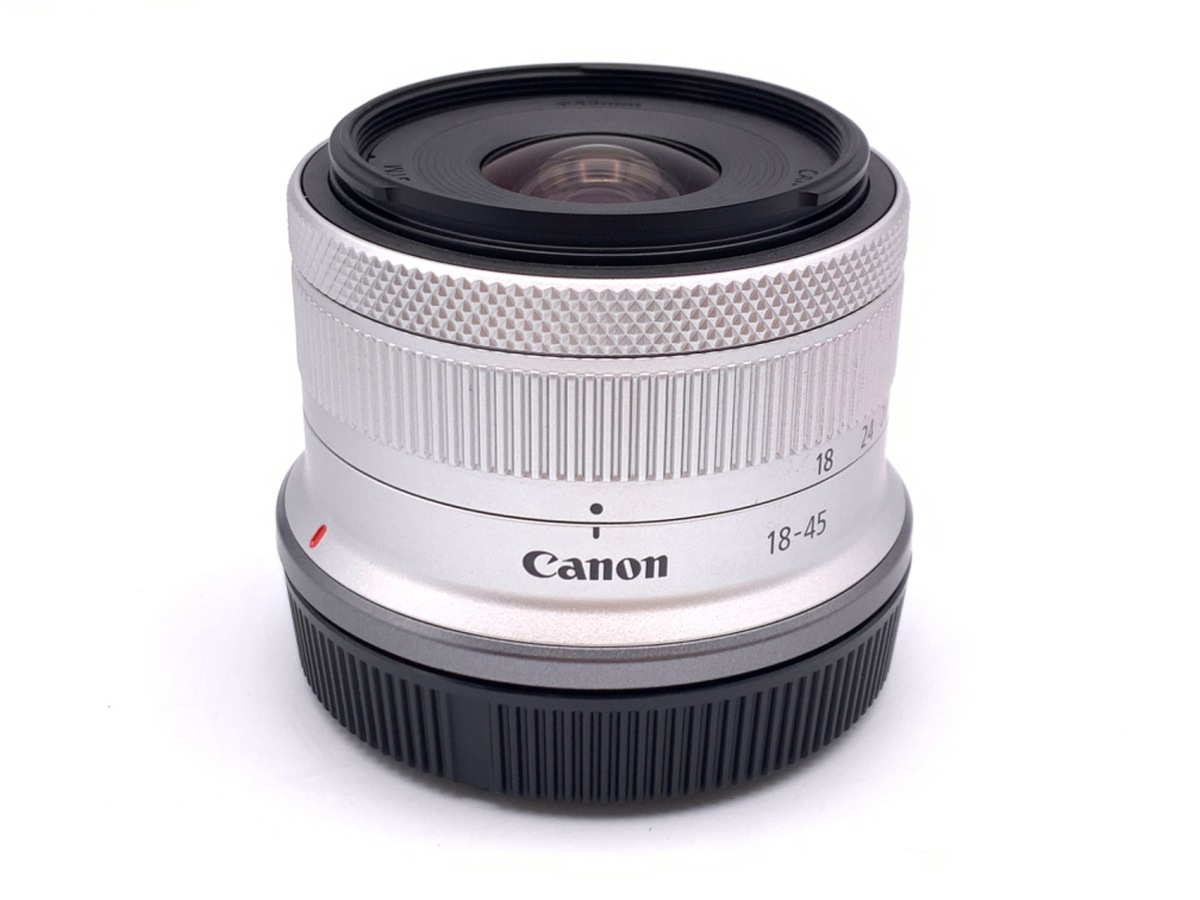 中古】キヤノン RF-S18-45mm F4.5-6.3 IS STM シルバー 在庫一覧