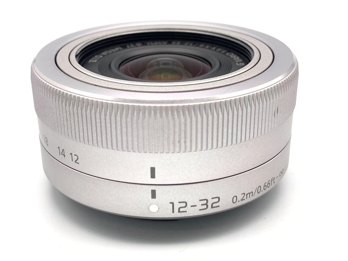 ★LUMIX G VARIO 12-32★Panasonic★シルバー LUMIX G VARIO 12-32mm/F3.5-5.6 ASPH./MEGA O.I.S. H-FS12032-S