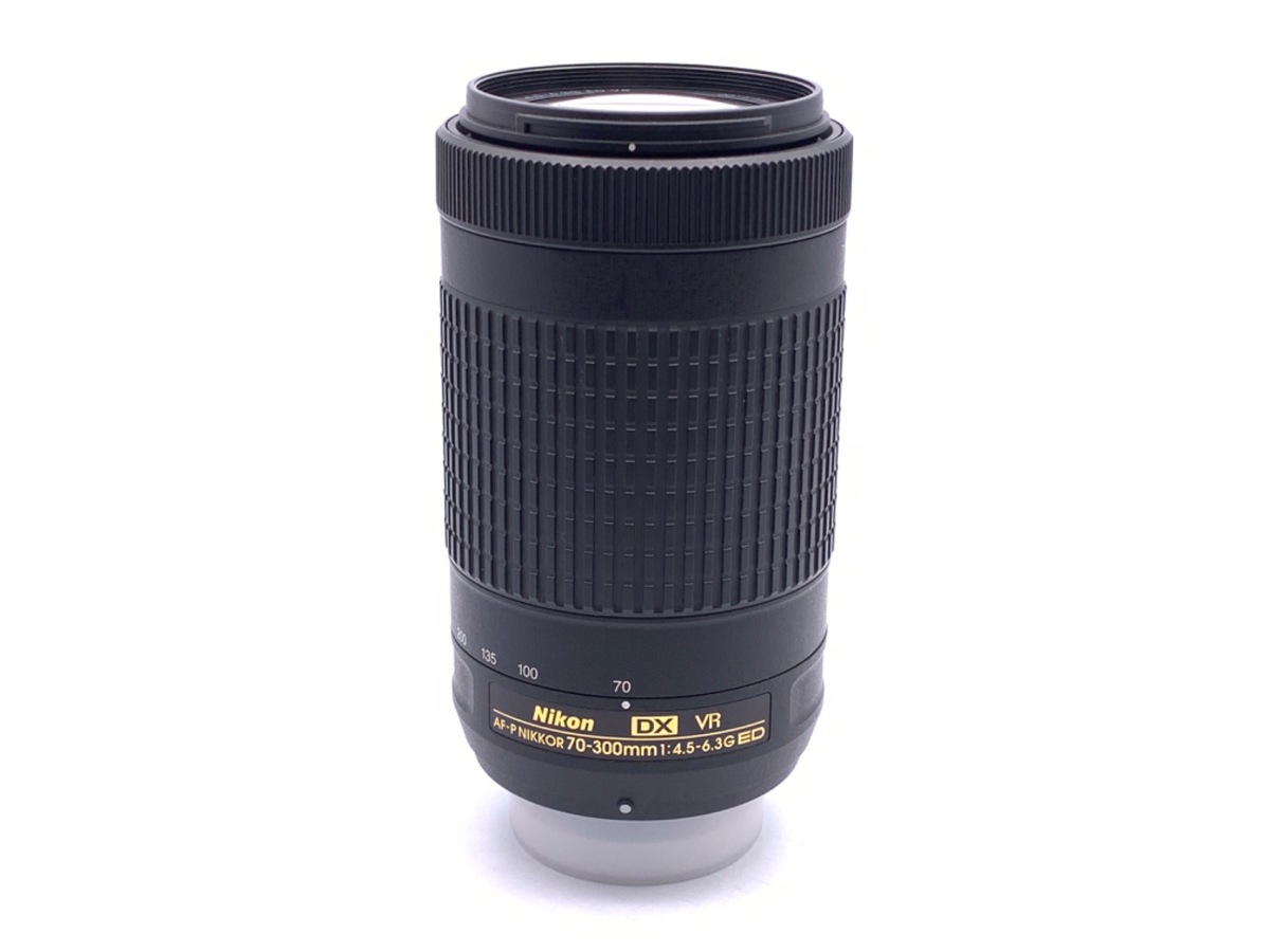 中古】ニコン AF-P DX NIKKOR 70-300mm f/4.5-6.3G ED VR 在庫一覧