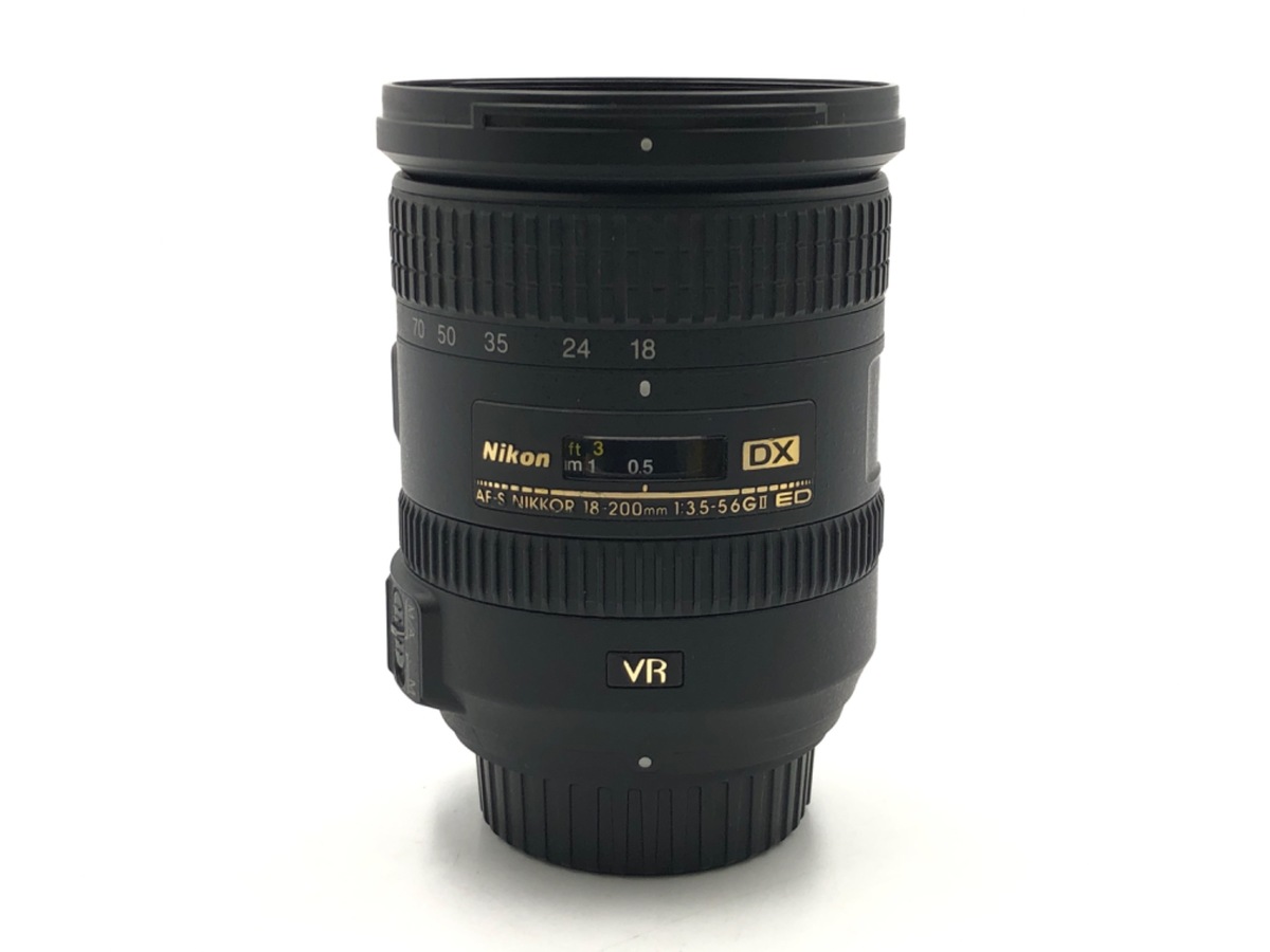 AF-S DX NIKKOR 18-200mm f/3.5-5.6G ED VR II 中古価格比較 - 価格.com