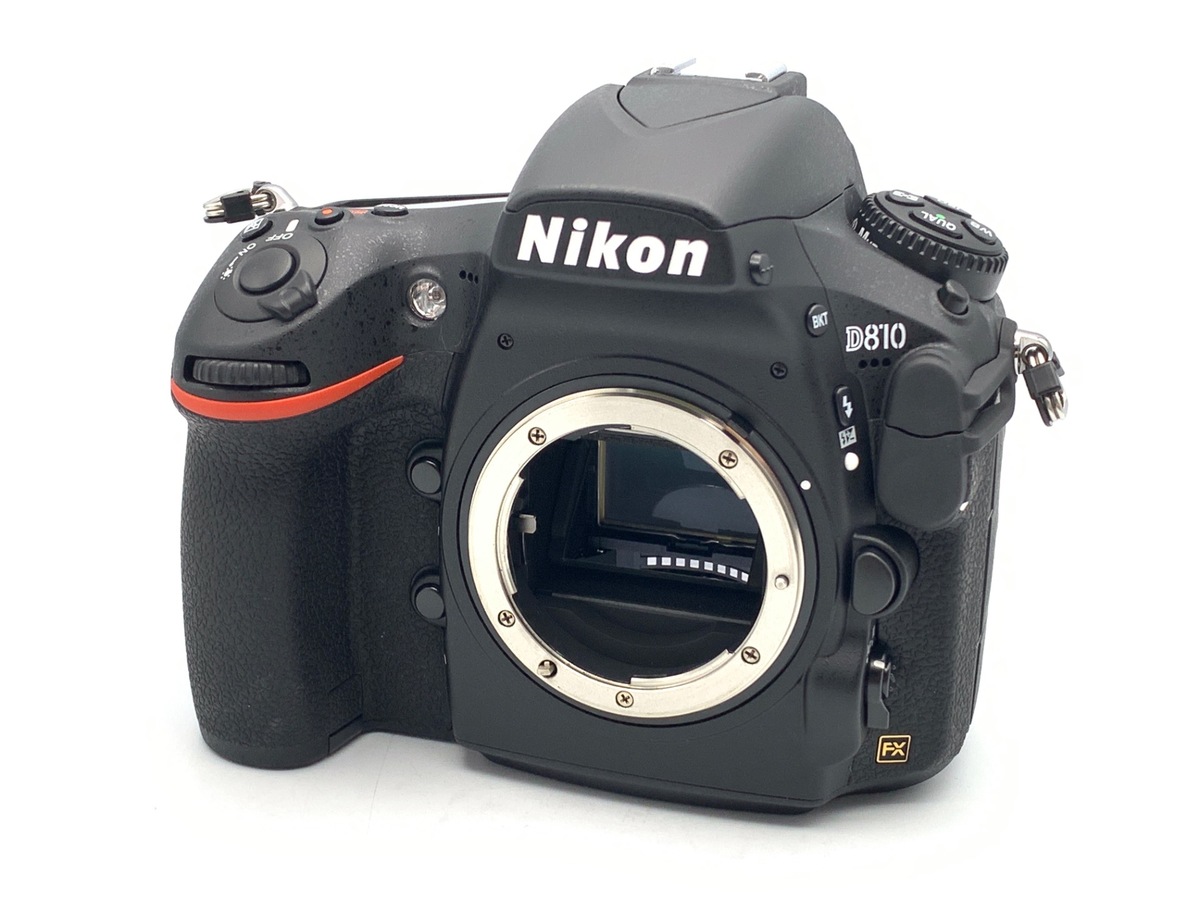 中古：AB(良品)】ニコン D810 ボディ | 2103280388122
