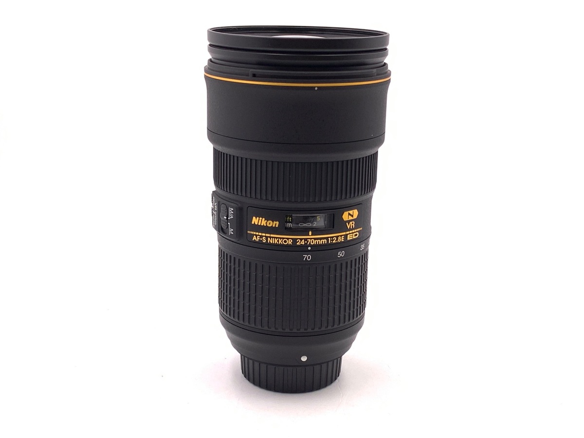 中古】AF-S 24-70/2.8E ED VR 在庫一覧｜カメラのキタムラ