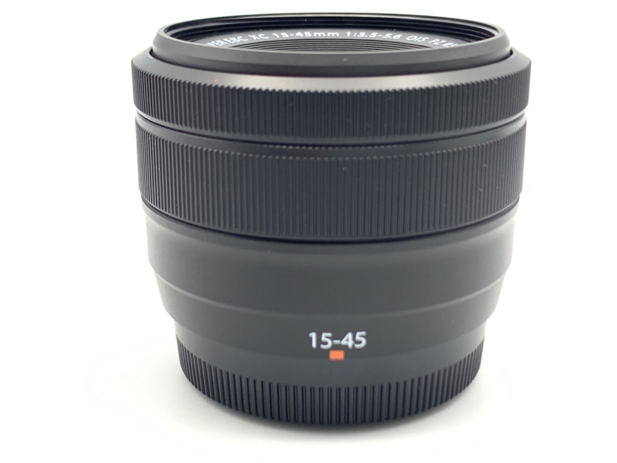 中古】フジフイルム XC15-45mm F3.5-5.6 OIS PZ ブラック 在庫一覧