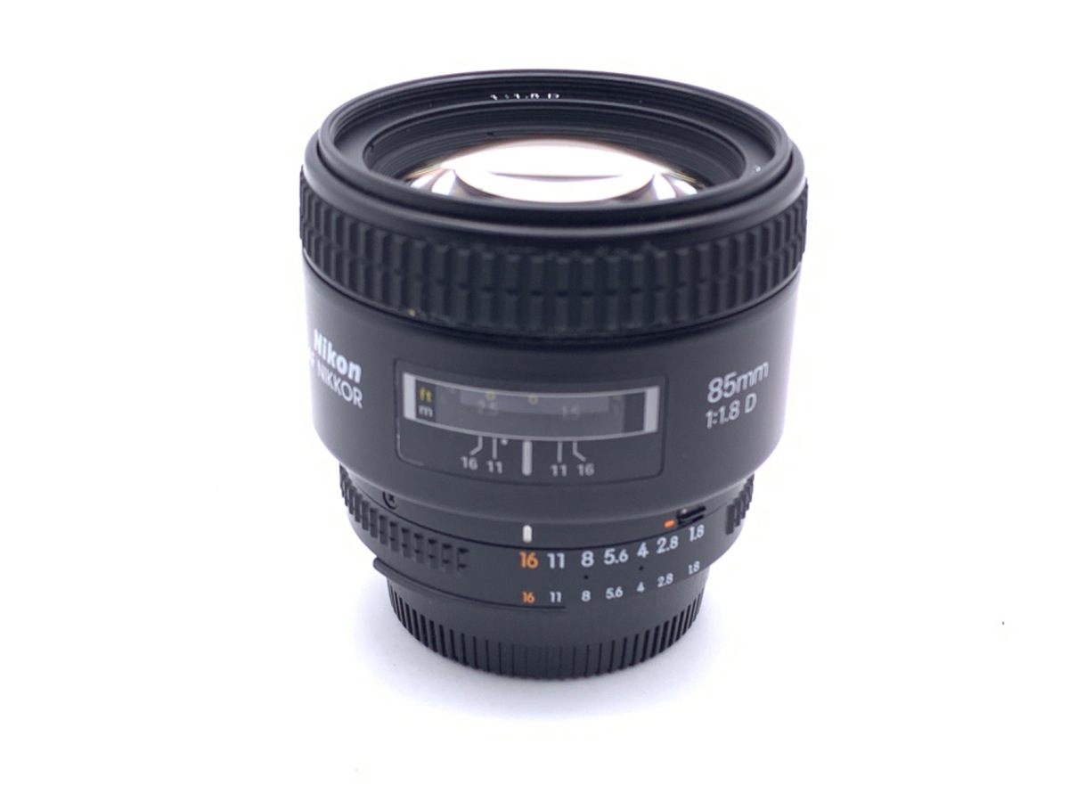 中古】Ai AF Nikkor 85mm F1.8D 在庫一覧｜カメラのキタムラ