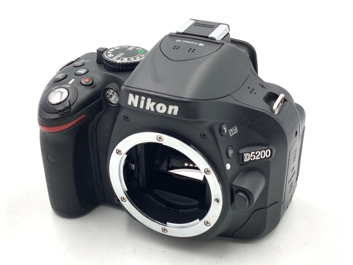 中古】ニコン D5200 ボディ ブラック 在庫一覧｜カメラのキタムラ
