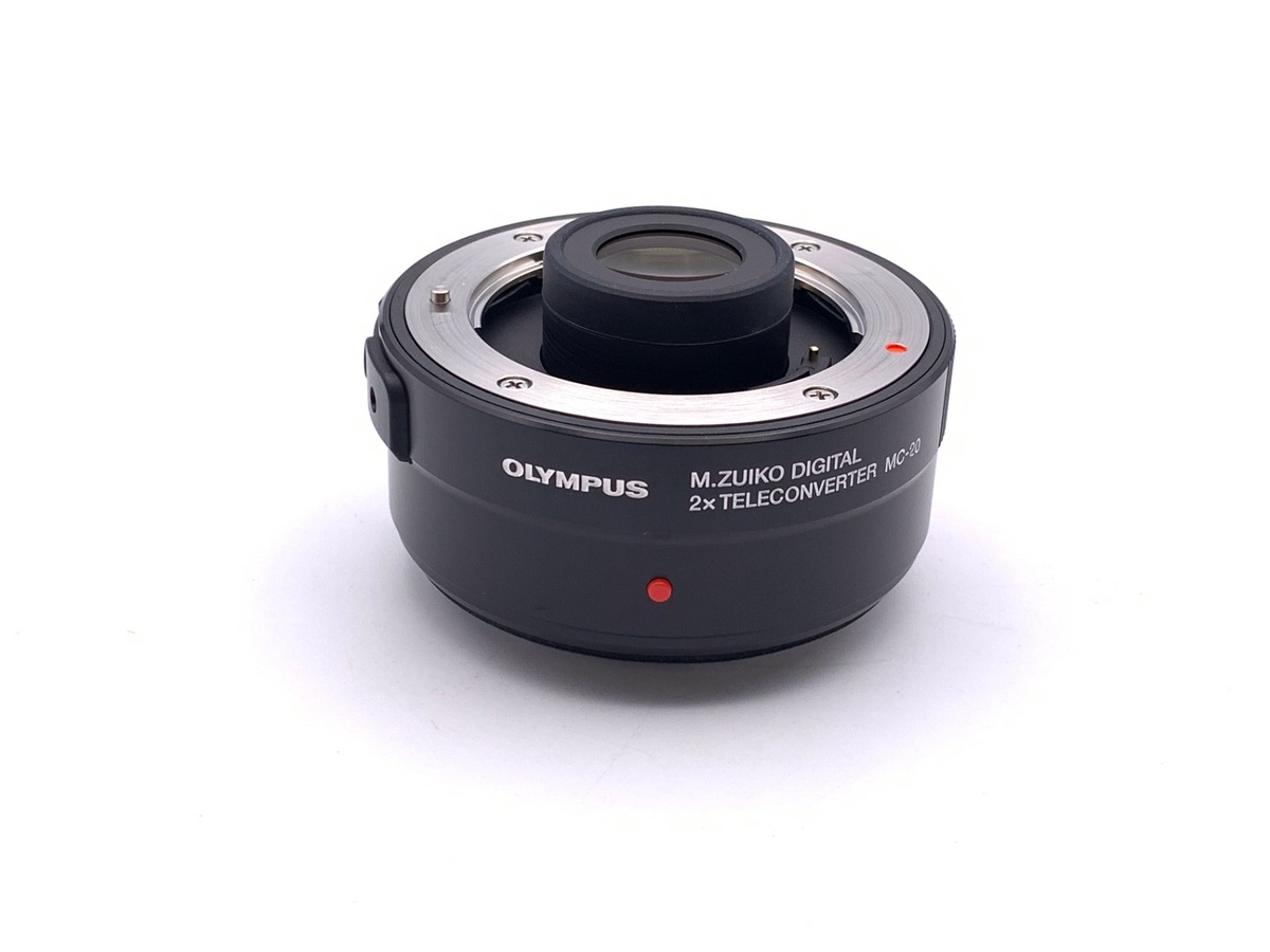 中古】オリンパス M.ZUIKO DIGITAL 2倍 テレコンバーター MC-20 在庫
