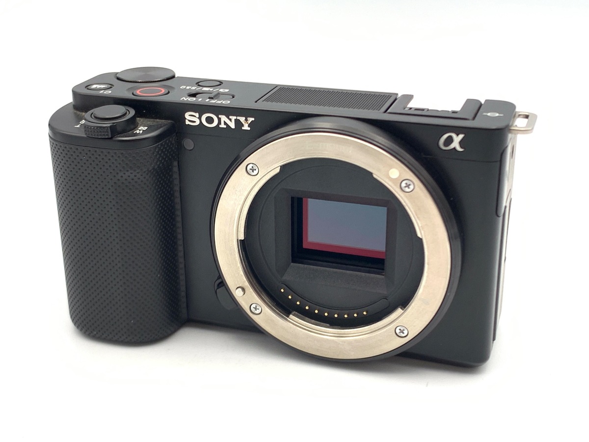 中古】ソニー VLOGCAM ZV-E10 ボディ ブラック 在庫一覧｜カメラのキタムラ