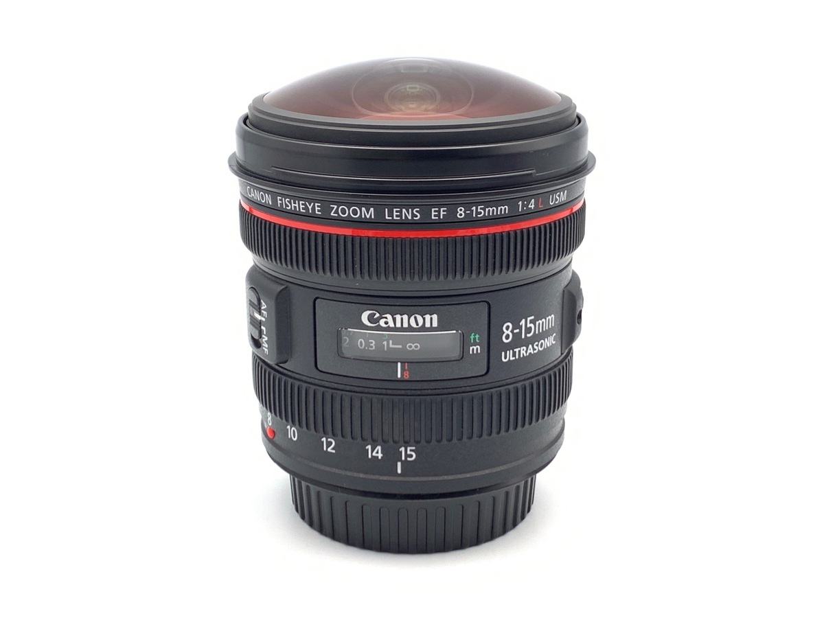 【中古】(キヤノン) Canon EF8-15/F4L フイツシユアイ USM EF8-15mm F4L フィッシュアイ USM 中古価格比較 - 価格.com