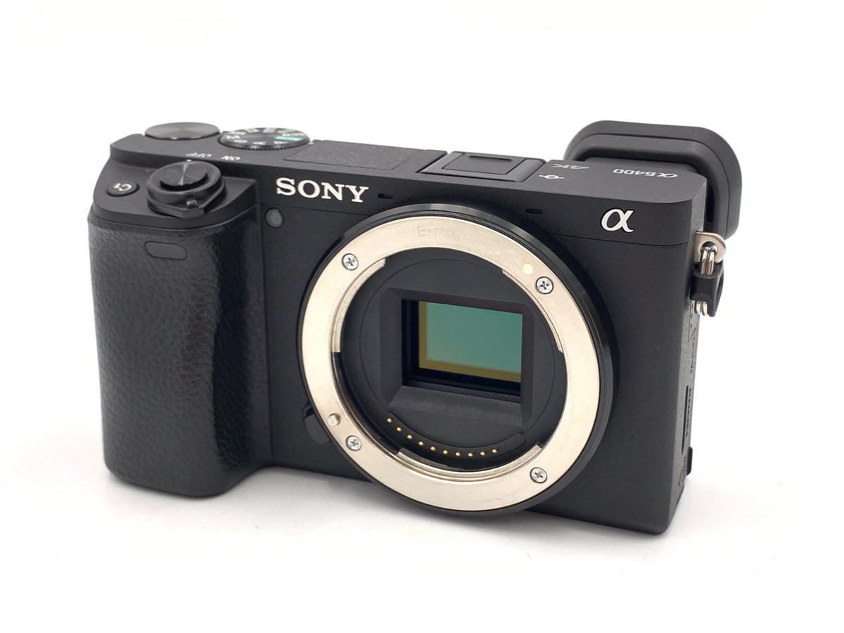 α6400 ボディブラック ILCE-6400【2420万画素】