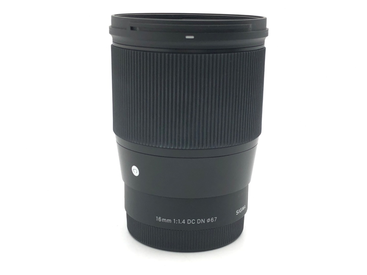 k*n様 SIGMA 16mm F1.4 DC DN 単焦点レンズ ソニーEマウ Sigma, Lens