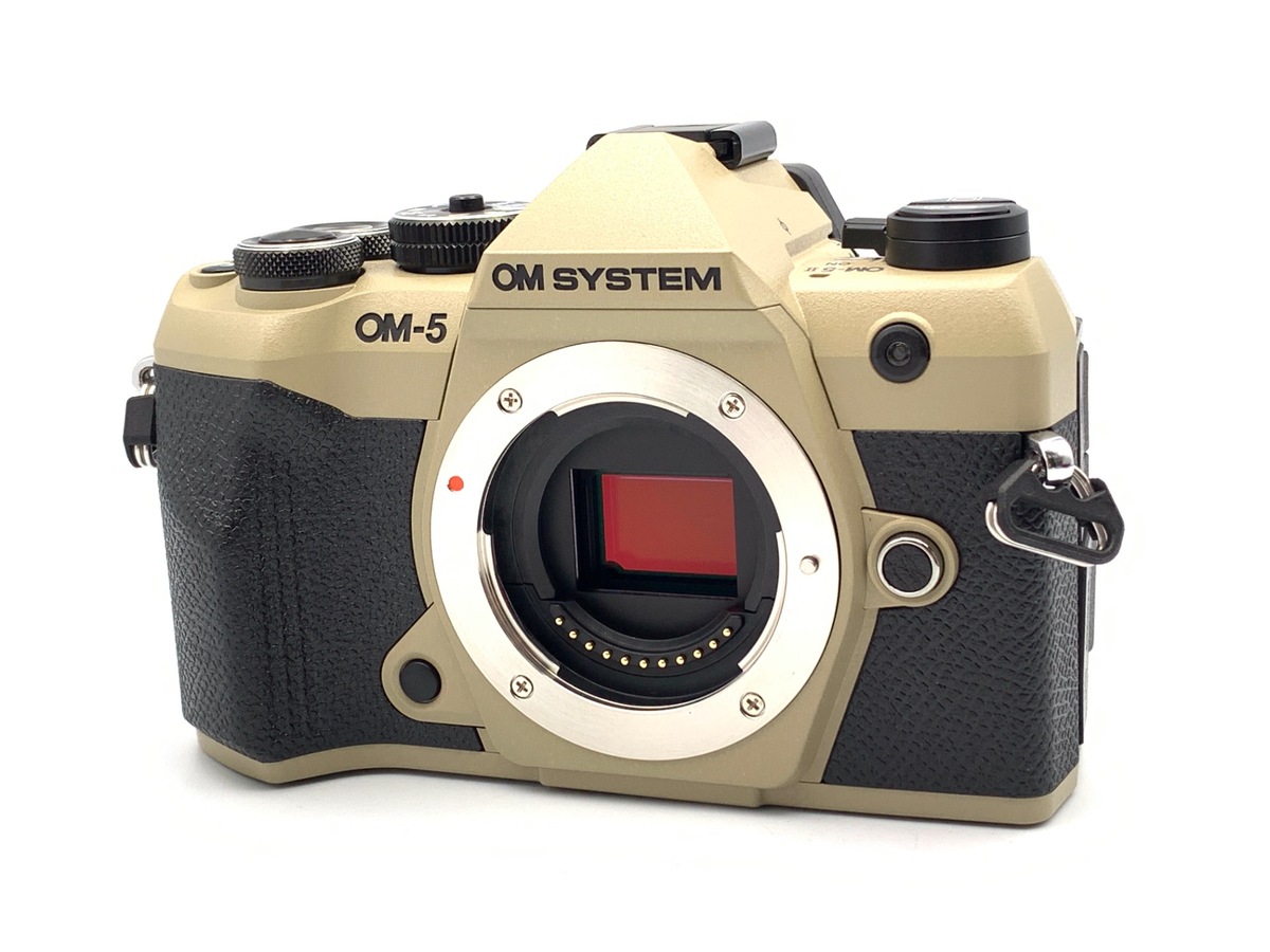 OM SYSTEM OM-5 Mark II ボディ サンドベージュ